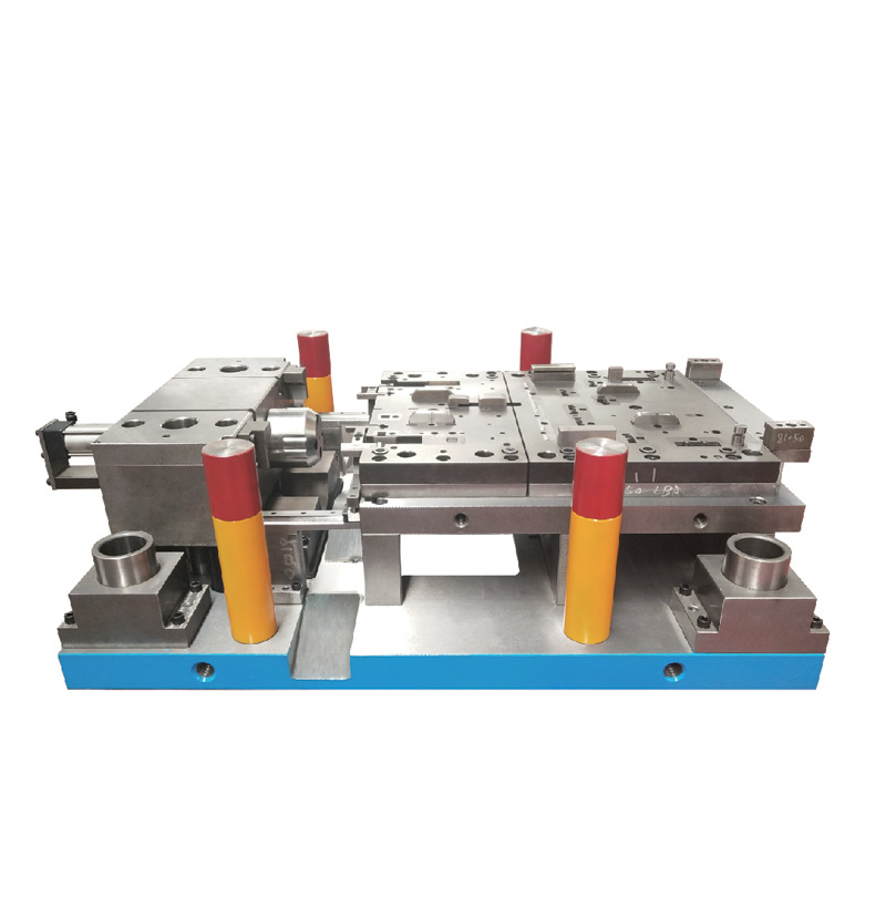 保定沖裁、卷圓、鉚接一次性形成智能自動(dòng)沖壓模具價(jià)格